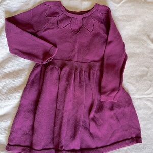 Tea Collection cotton knit dress, size 4